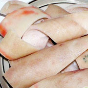 猪皮怎么做好吃